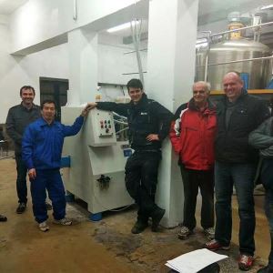 Barisan pengeluaran pigmen pewarna